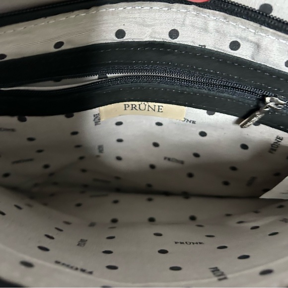 Prune Black Textured Clutch - Picture 4 of 4